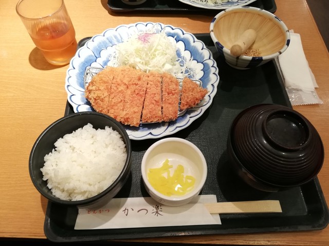 閉店 かつ楽 ダイバーシティ東京プラザ店 台場 とんかつ 食べログ 閉店 かつ楽 ダイバーシティ東京プラザ店 台場 とんかつ 食べログ
