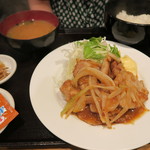 たから食堂 - 生姜焼き