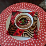 カラフー - デザート（しっかり詰まったチョコのムース）