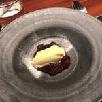 sardexka - バニラアイス、イチジクとコーヒーのジュレ