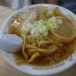 マルミ・サンライズ食堂 - あっさりラーメン530円