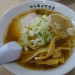マルミ・サンライズ食堂 - 津軽ラーメン630円