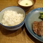 初代牛タン 赤兵衛 - 厚切り定食