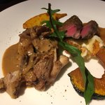 GRAND HOURS - お肉ランチ 1600円 税別