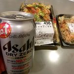  ライフ - 本当はビール飲みたかったけど、せめてもの抵抗