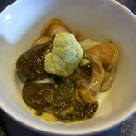 日本橋 - アワビのウロ