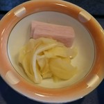 日本橋 - 長芋とガリ