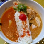 シンガポール ホーカーズ - アジアンカレーセット