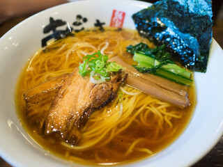 Menya Agosuke - 醤油ラーメン