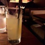 GRAND HOURS - ランチ利用 メイン+ビュッフェです。こちらはアップルジュース