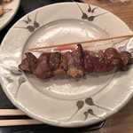 鳥つね自然洞 - レバー焼