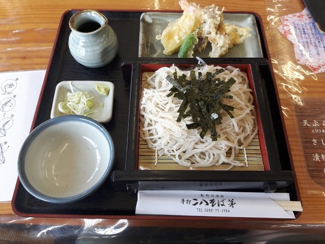 手打 二八そば ニハチソバ 鬼怒川温泉 そば 食べログ