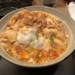 鳥つね自然洞 - 親子丼