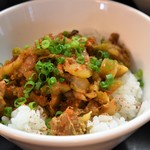 らぁ麺 飛鶏 - 鶏もつ丼