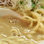 らぁ麺 飛鶏 - 濃厚鶏白湯ラーメン