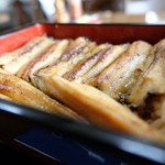 あなご料理専門店 青島 - 焼きあなご 2018年8月