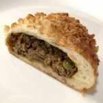 ホームメイド メルシー - 中のキーマカレーが超スパイシー♪