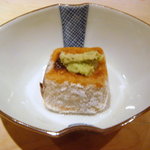 くろぎ - 焼き胡麻豆腐