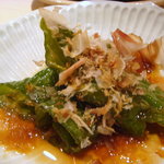 くろぎ - 獅子唐の素揚げ