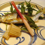 くろぎ - 若鮎焼き物