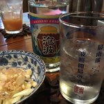 味〇 - ドリンク写真:波照間島波照間酒造所産 幻の泡盛『泡波』