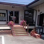 ドライブイン佐奈 - 入口