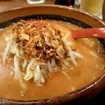 Memba Tado Koro Shouten - 辛味噌ラーメン