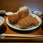 あげ福 - 肉ミックス1800円