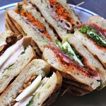 ガーデン＆クラフツ カフェ - 料理写真:パニーニ盛り合わせ