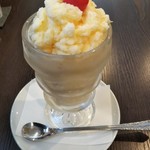 甘味処 日和 - ミルクセーキ@600