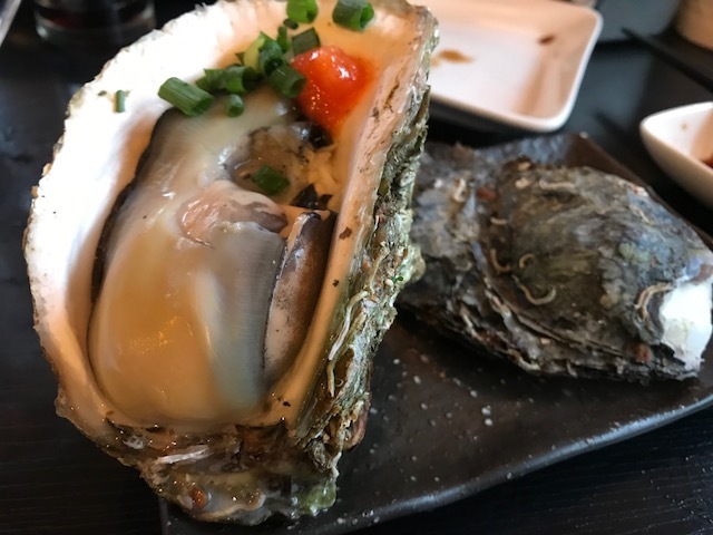 白ひげ - 焼き牡蛎