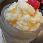 甘味処 日和 - ミルクセーキ