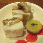 宮川町 喜久屋 - 連れにお土産