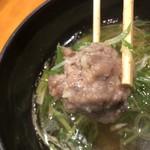 ラーメン 坊也哲 - つくね