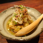 food＆drink Matsuda - 焼なすのおひたし