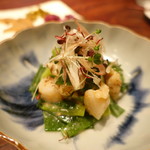 food＆drink Matsuda - いたや貝の辛子酢みそ