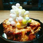 KITCHEN まるしん - フレンチトーストおいりクリームのせ（780円） 