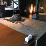 角館山荘侘桜 - 母屋ロビー