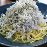 Italian Kitchen VANSAN - 釜揚げシラスのペペロンチーノ　1,050円(税別)