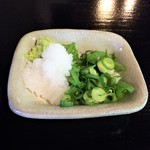 蕎仙坊 - 薬味。