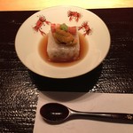 角館山荘侘桜 - 夕食スタート