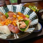 海陽亭 - 特選海鮮丼