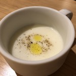 アウグスビール ラボ・キッチン - 冬瓜冷製スープ