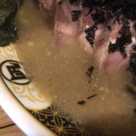 すごい煮干ラーメン凪 - 