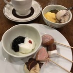 旬菜食堂 栗 - ランチビュッフェ(\1,100)　デザート