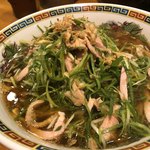 ラーメン 坊也哲 - ネギそば（800円）