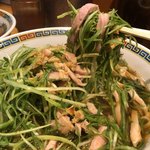 ラーメン 坊也哲 - 麺リフトできません