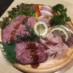 和牛肉寿司としゃぶしゃぶ 個室居酒屋 遊山 - 