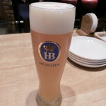 世界のビール博物館 - ホフボロイミュンヘナーヴァイス300ml(900円+税)