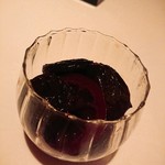 コンヴィヴィアリテ - アンズのグラッセ